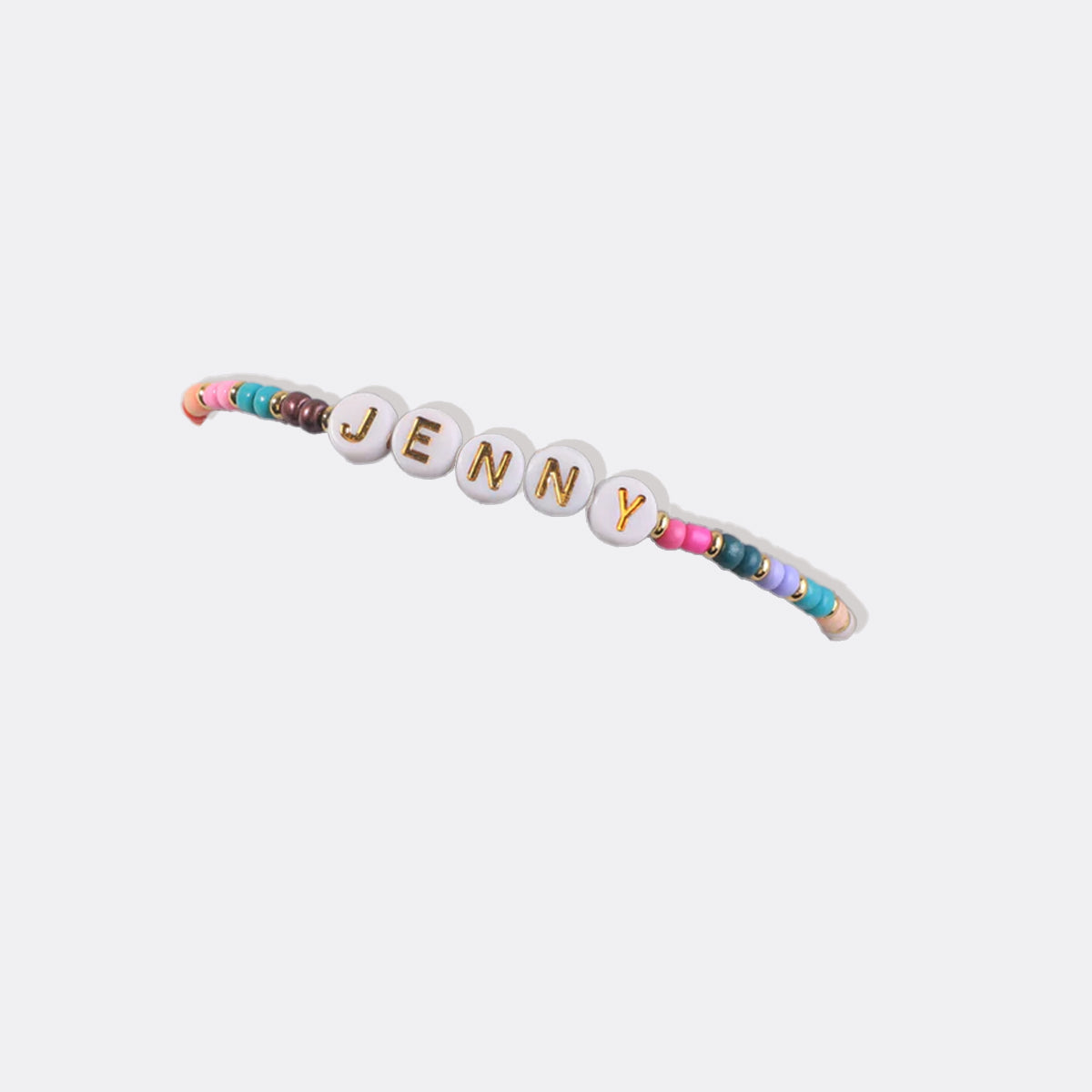 Bracelet prénom en perles | Joyful