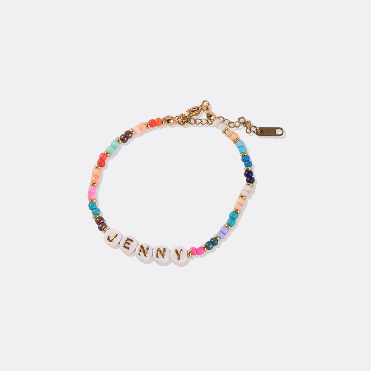 Bracelet prénom en perles | Joyful