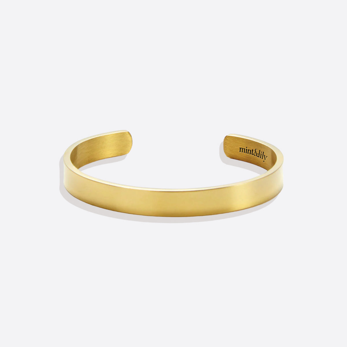 Beautiful Girl You Can Do Hard Things Personalizable Cuff Bracelet