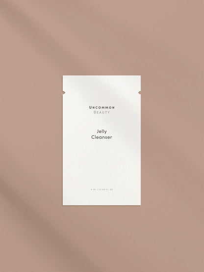 Échantillon de gel nettoyant