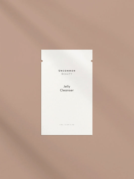 Échantillon de gel nettoyant
