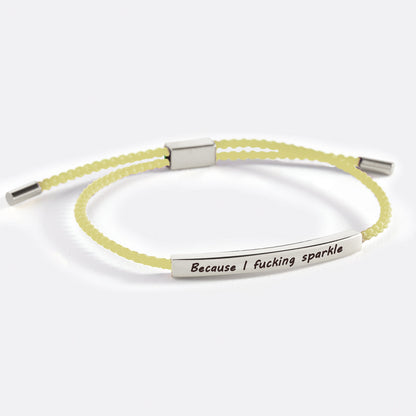 Parce que IF♥cking Bracelet Sparkle Inspire