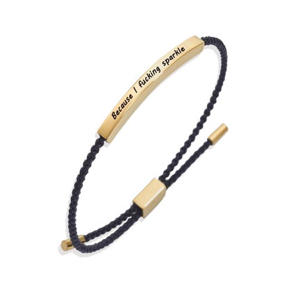 Parce que IF♥cking Bracelet Sparkle Inspire