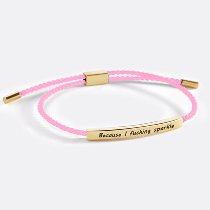 Parce que IF♥cking Bracelet Sparkle Inspire