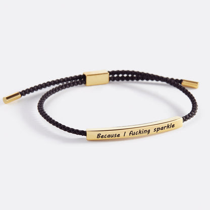 Parce que IF♥cking Bracelet Sparkle Inspire