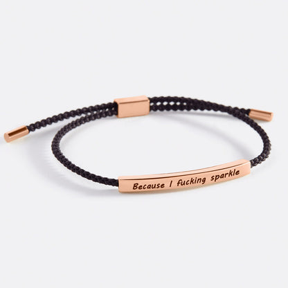 Parce que IF♥cking Bracelet Sparkle Inspire