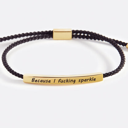 Parce que IF♥cking Bracelet Sparkle Inspire