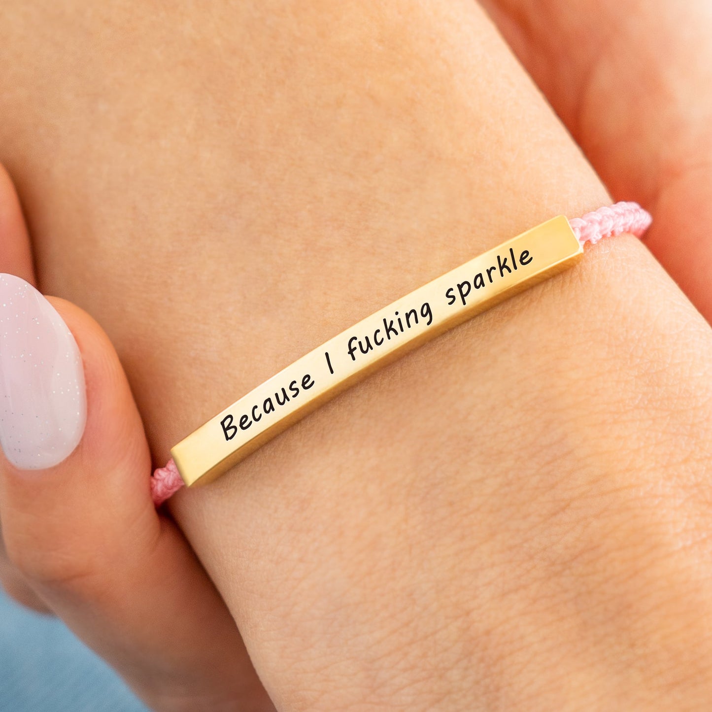 Parce que IF♥cking Bracelet Sparkle Inspire