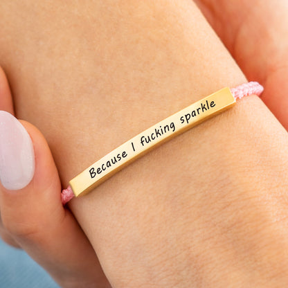 Parce que IF♥cking Bracelet Sparkle Inspire