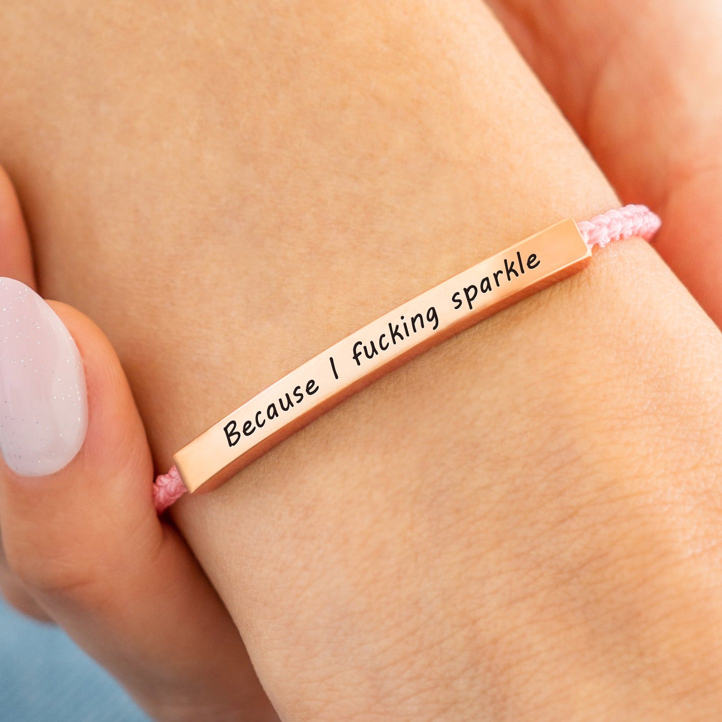 Parce que IF♥cking Bracelet Sparkle Inspire