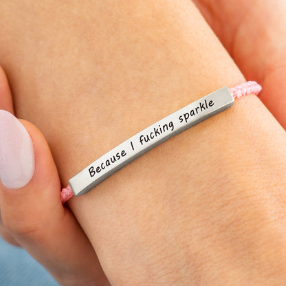 Parce que IF♥cking Bracelet Sparkle Inspire
