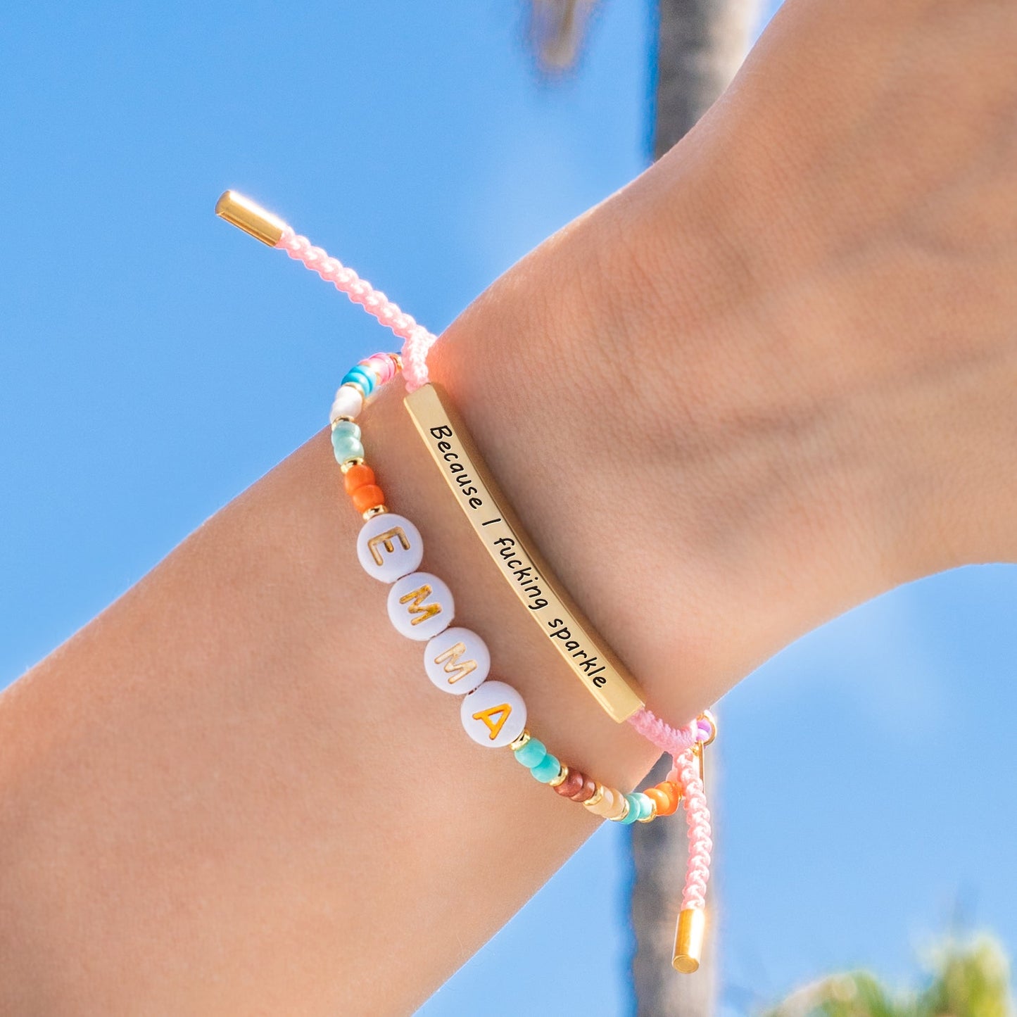 Parce que IF♥cking Bracelet Sparkle Inspire