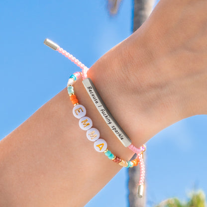 Parce que IF♥cking Bracelet Sparkle Inspire