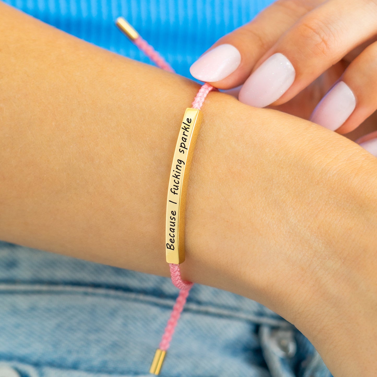 Parce que IF♥cking Bracelet Sparkle Inspire