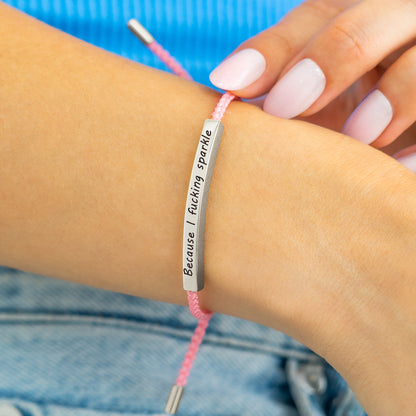 Parce que IF♥cking Bracelet Sparkle Inspire