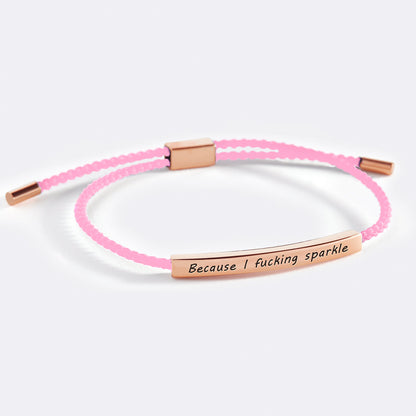 Parce que IF♥cking Bracelet Sparkle Inspire