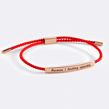 Parce que IF♥cking Bracelet Sparkle Inspire