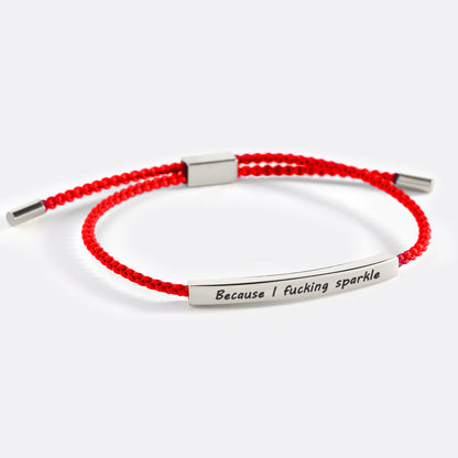 Parce que IF♥cking Bracelet Sparkle Inspire