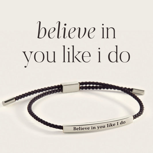 Bracelet Inspire Croyez en vous comme moi