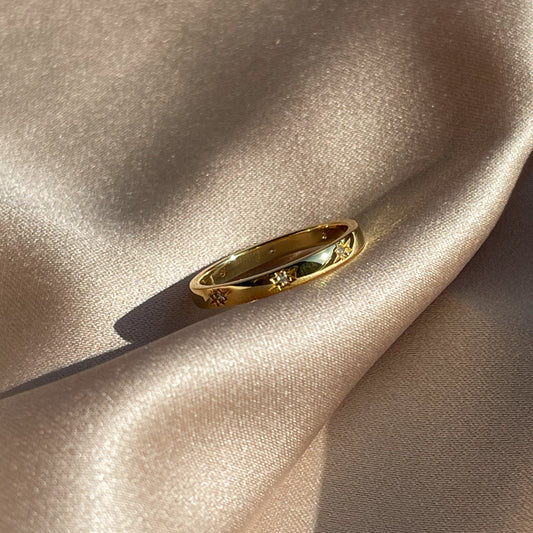 Bague en vermeil Grande Ourse
