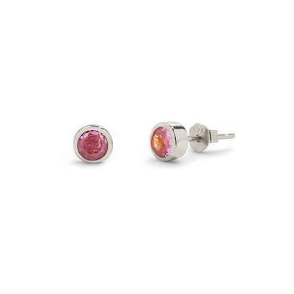 Clous d'oreilles avec pierre de naissance