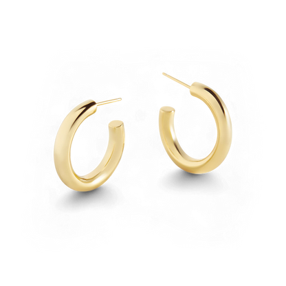 Bold Hoop Earrings