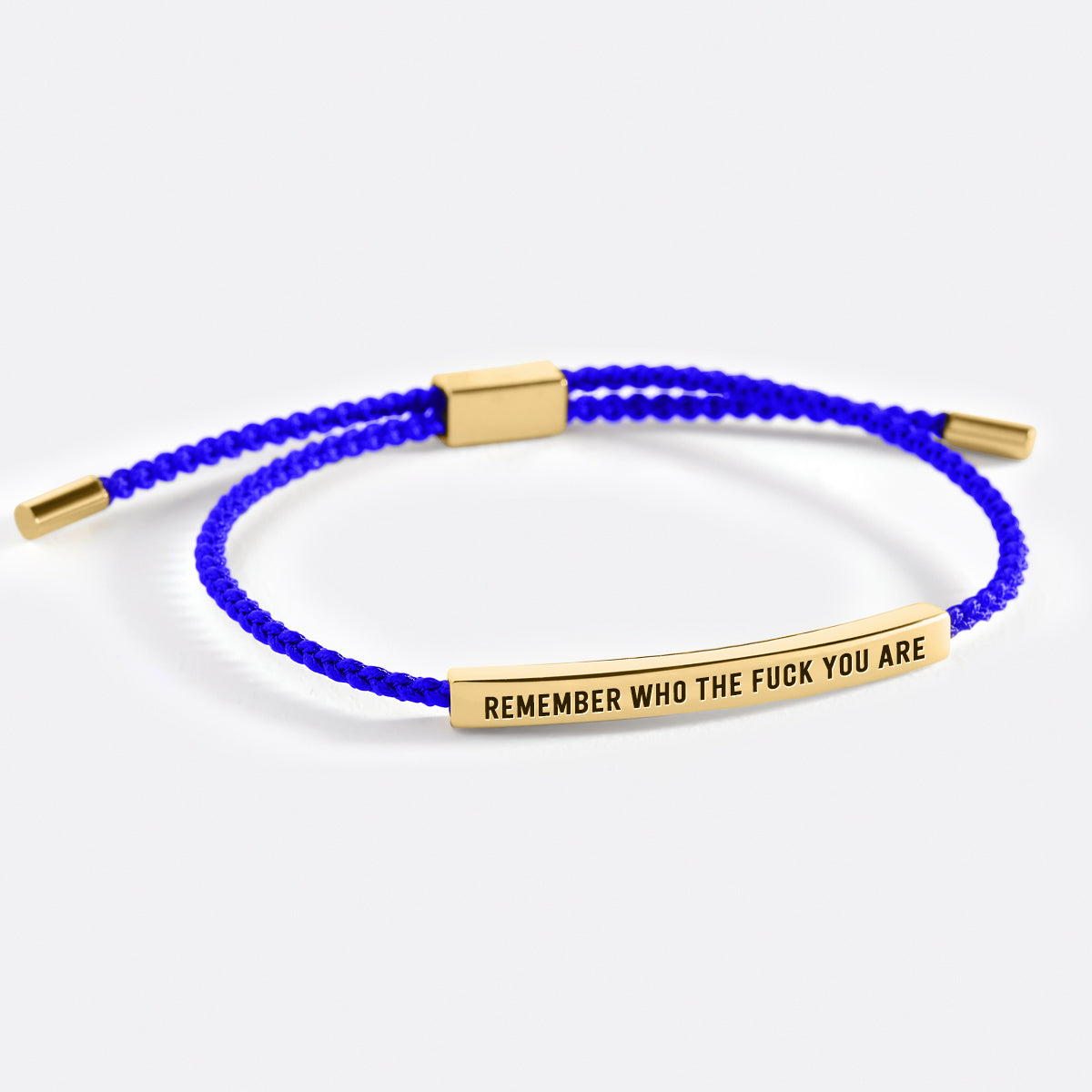 Bracelet audacieux « Souviens-toi de qui tu es »