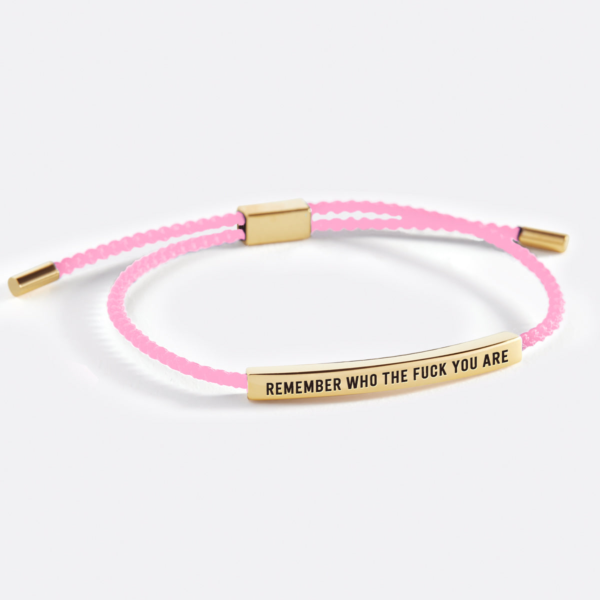 Bracelet audacieux « Souviens-toi de qui tu es »