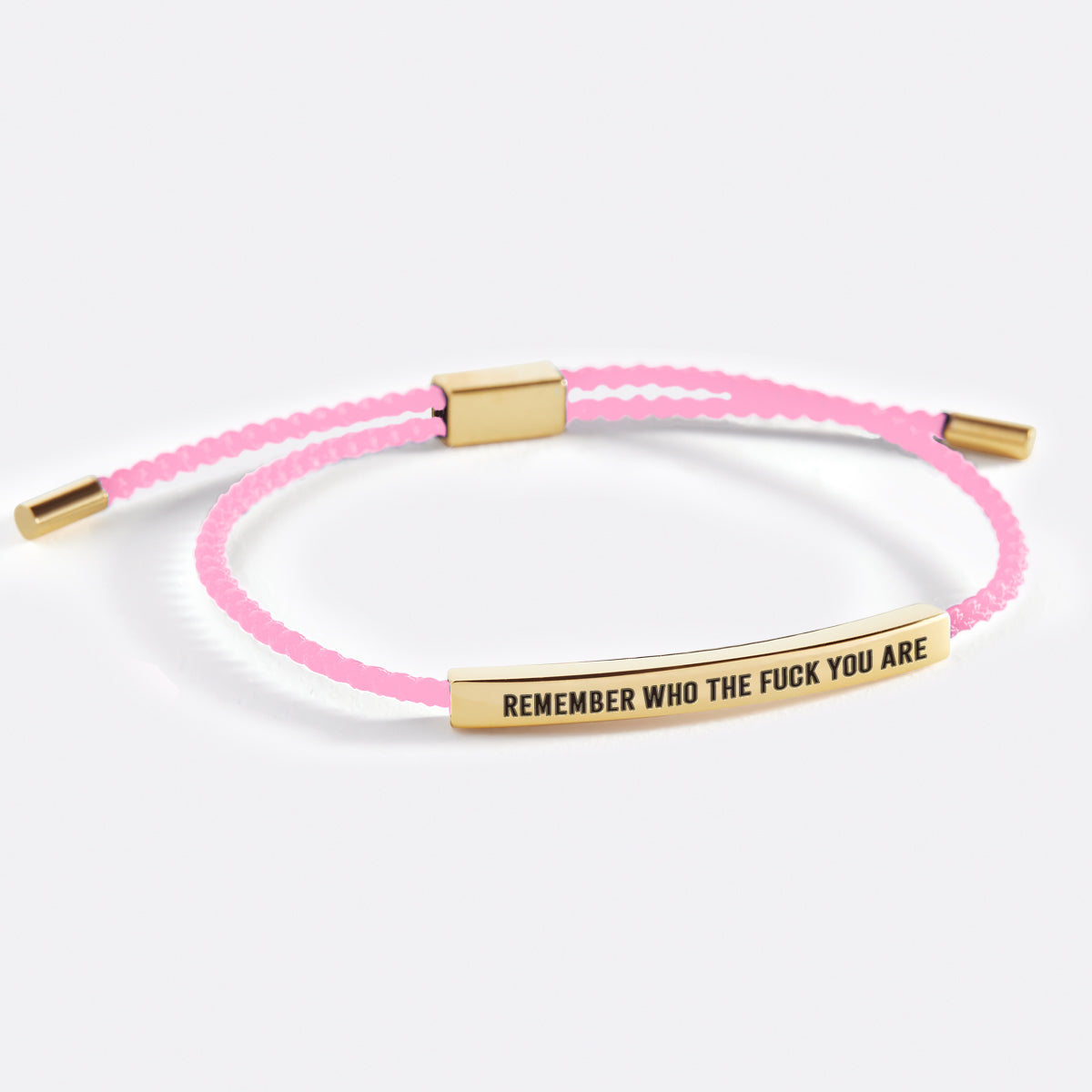 Bracelet audacieux « Souviens-toi de qui tu es »