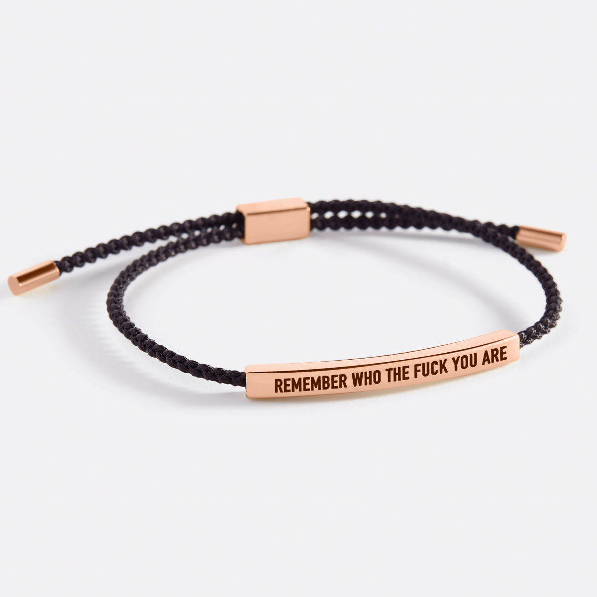 Bracelet audacieux « Souviens-toi de qui tu es »