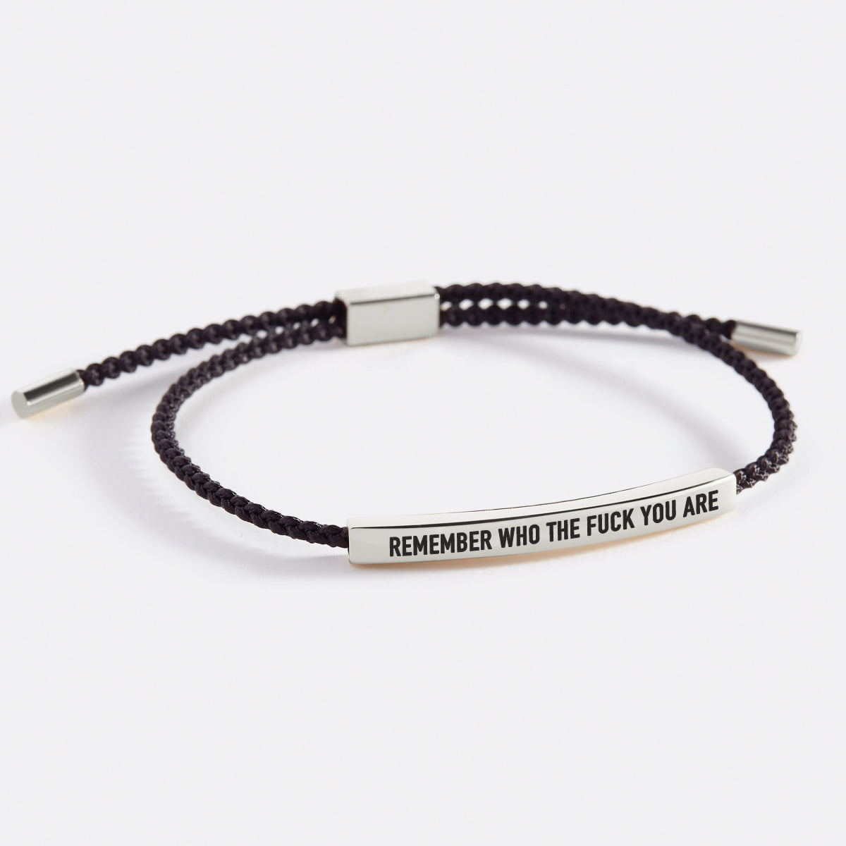 Bracelet audacieux « Souviens-toi de qui tu es »