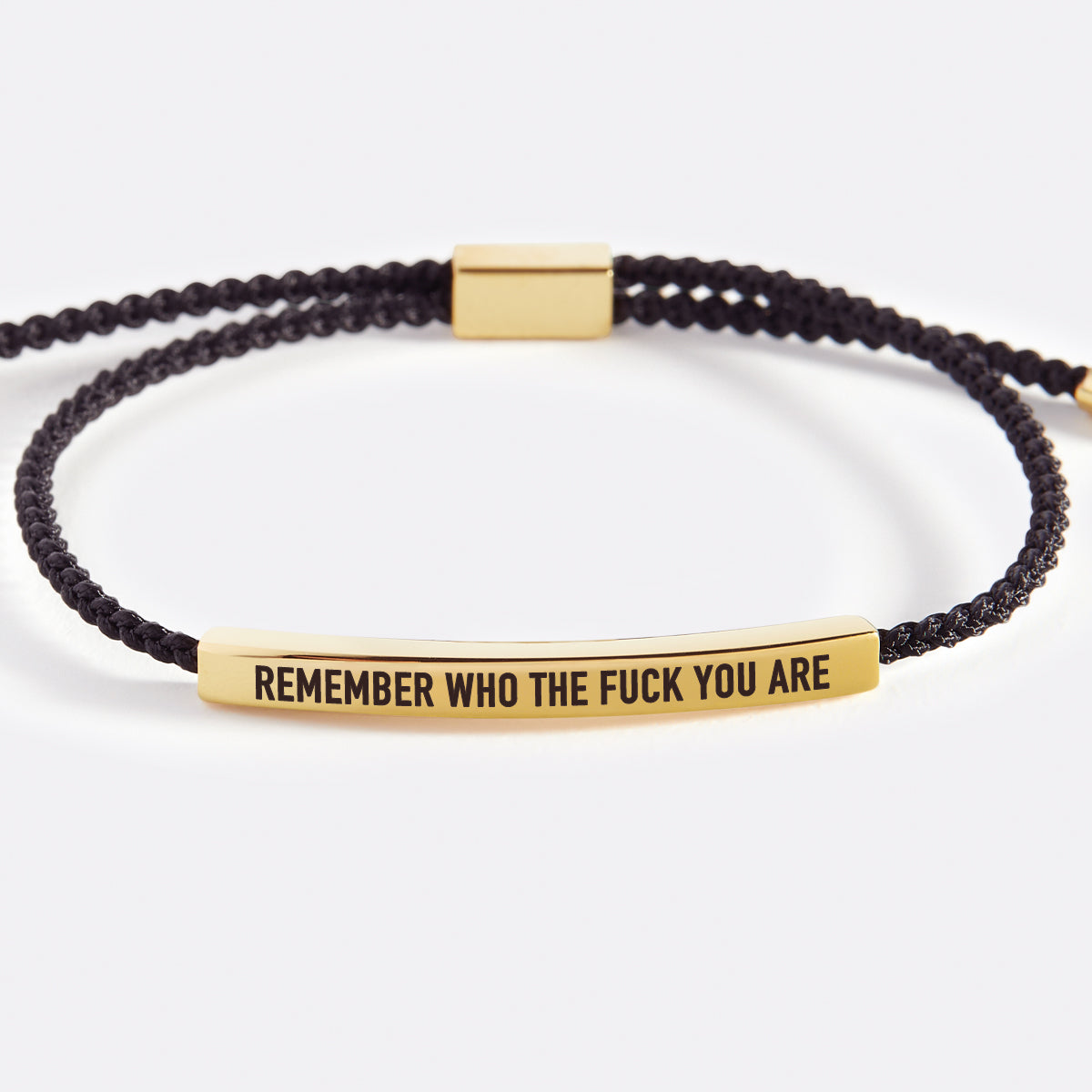Bracelet audacieux « Souviens-toi de qui tu es »