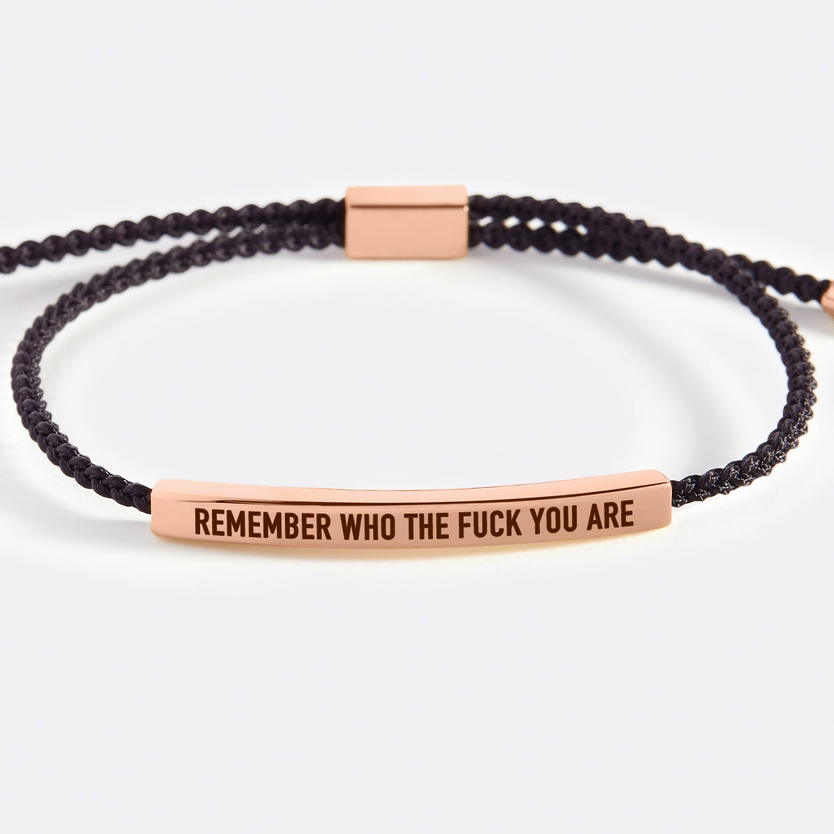 Bracelet audacieux « Souviens-toi de qui tu es »