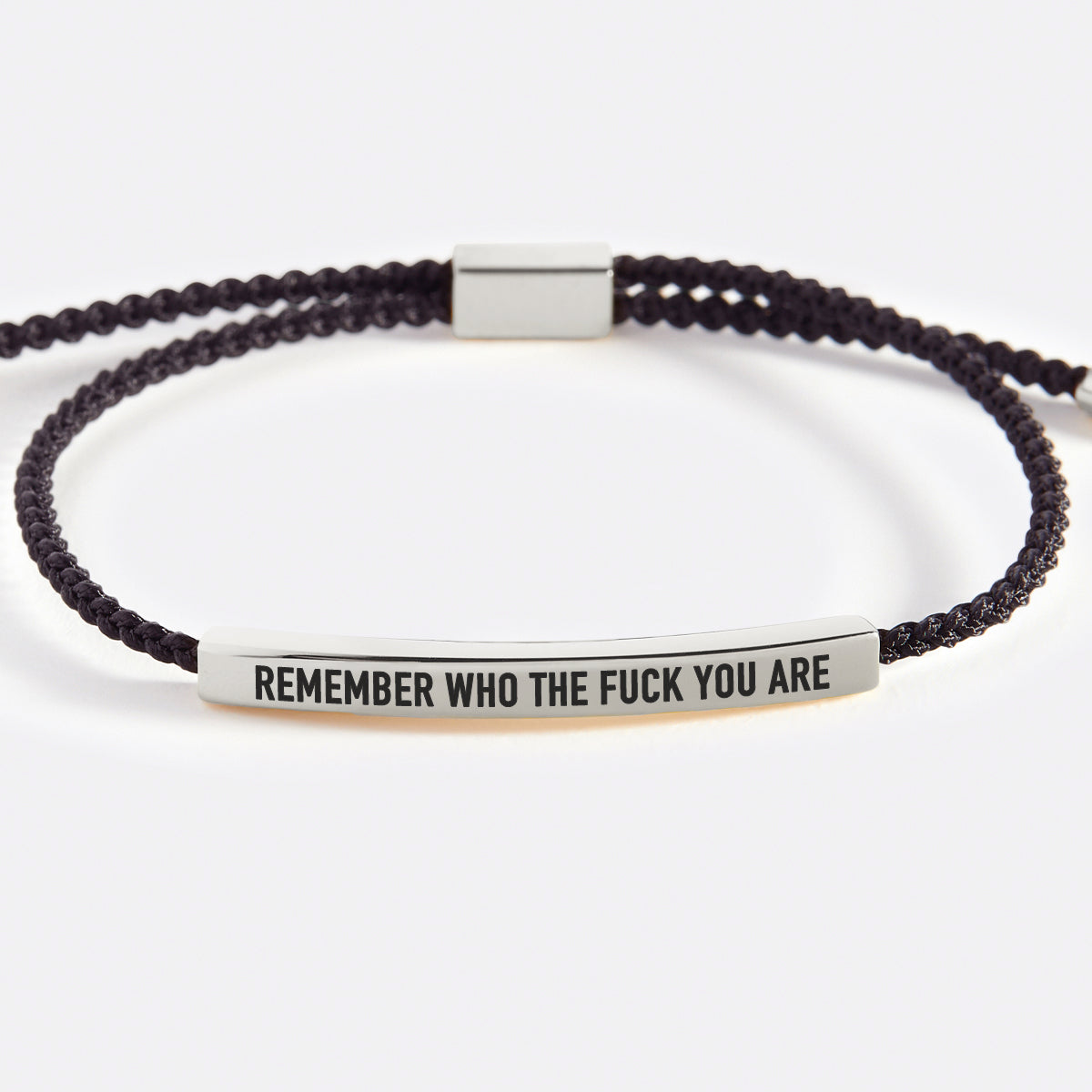 Bracelet audacieux « Souviens-toi de qui tu es »