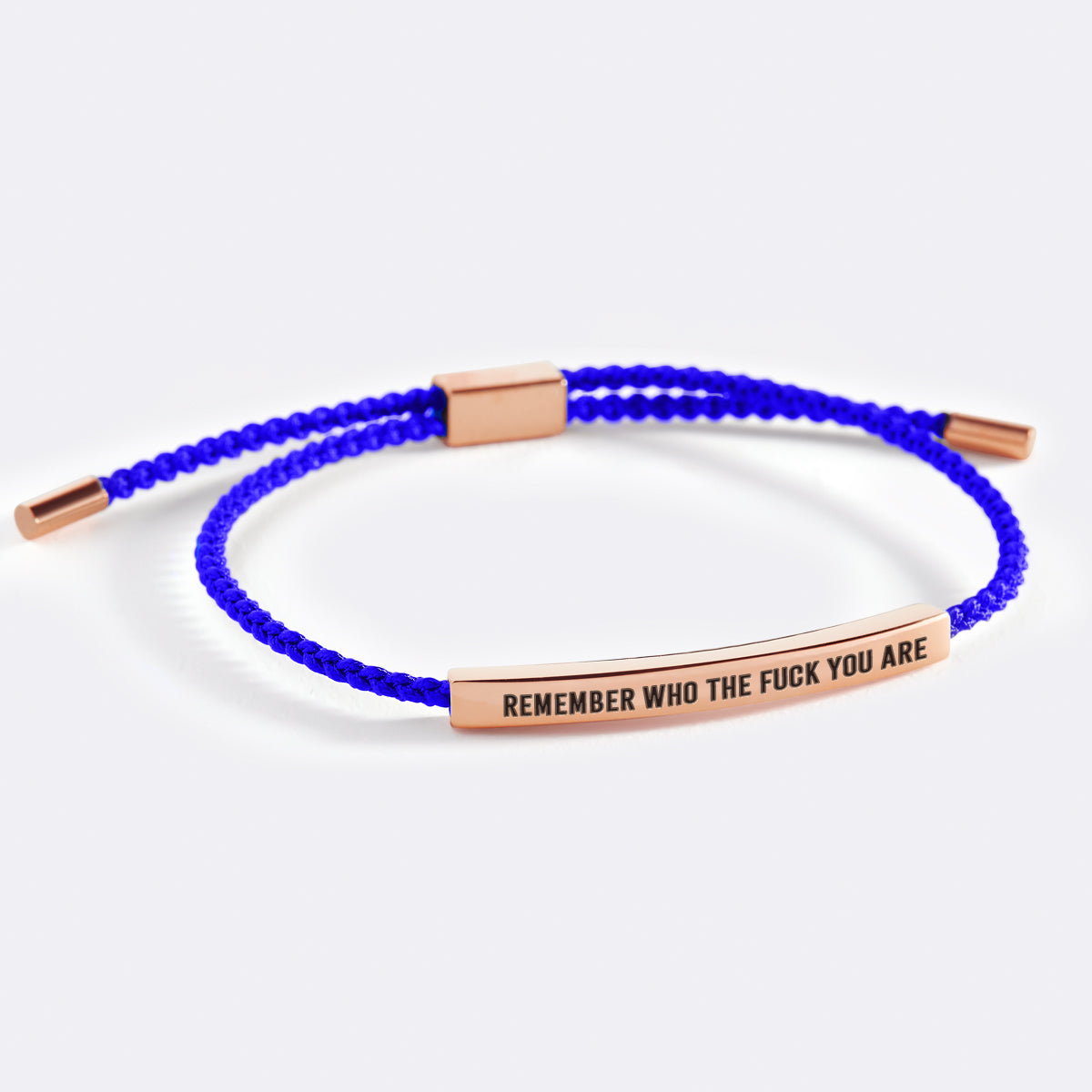 Bracelet audacieux « Souviens-toi de qui tu es »