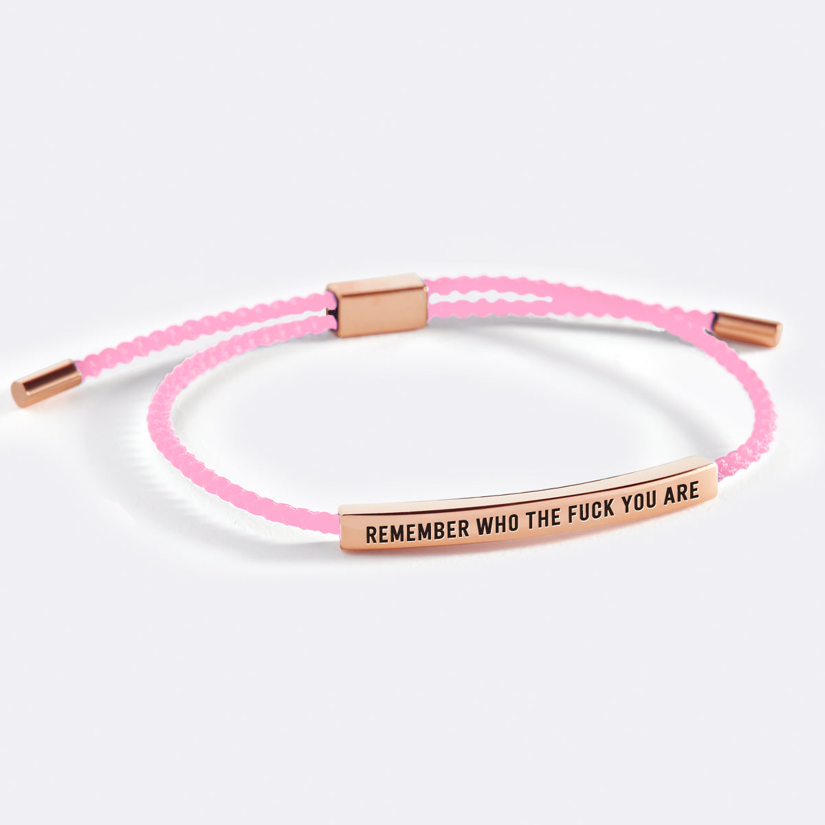Bracelet audacieux « Souviens-toi de qui tu es »