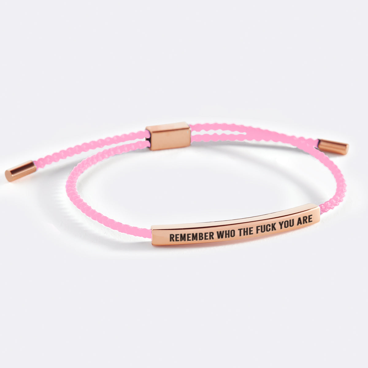 Bracelet audacieux « Souviens-toi de qui tu es »