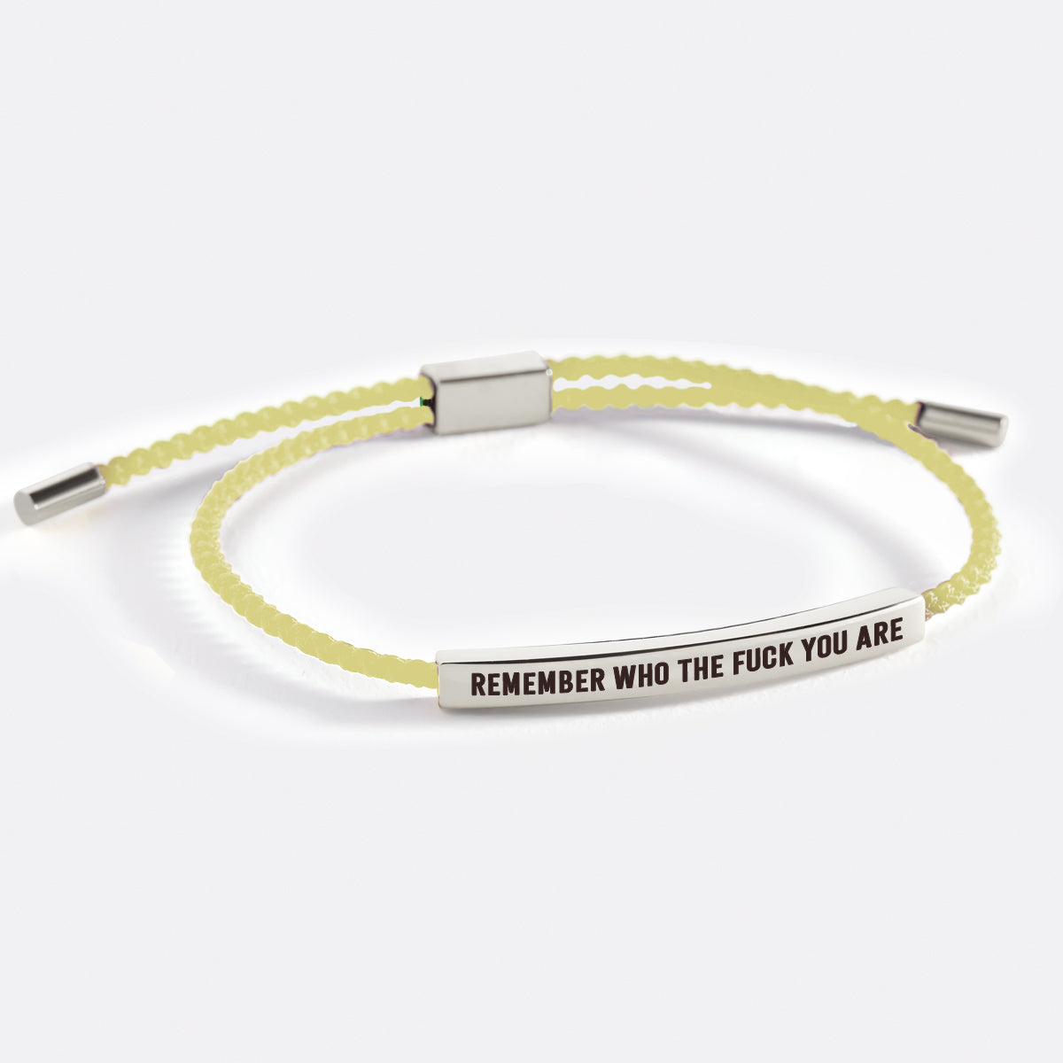 Bracelet audacieux « Souviens-toi de qui tu es »