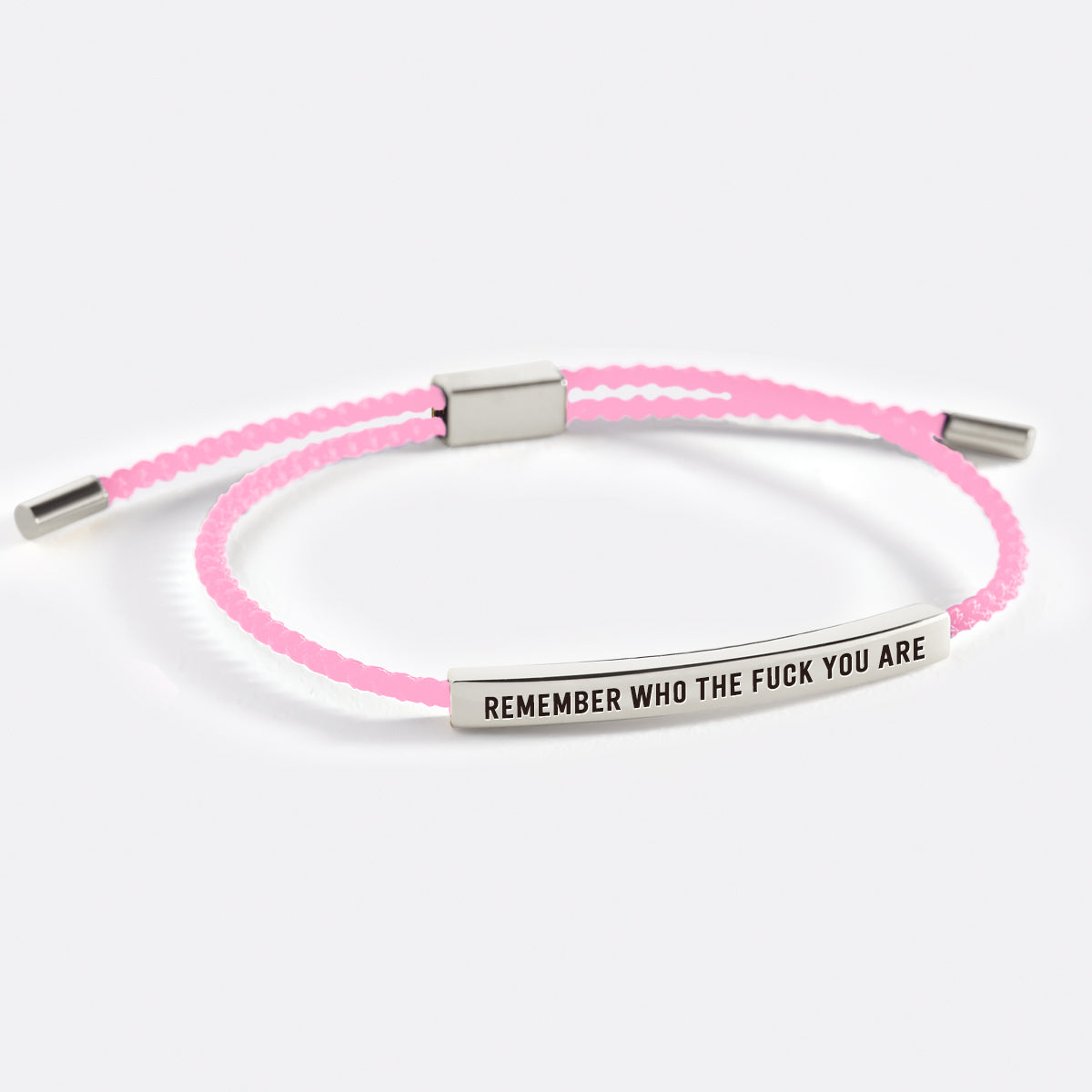 Bracelet audacieux « Souviens-toi de qui tu es »