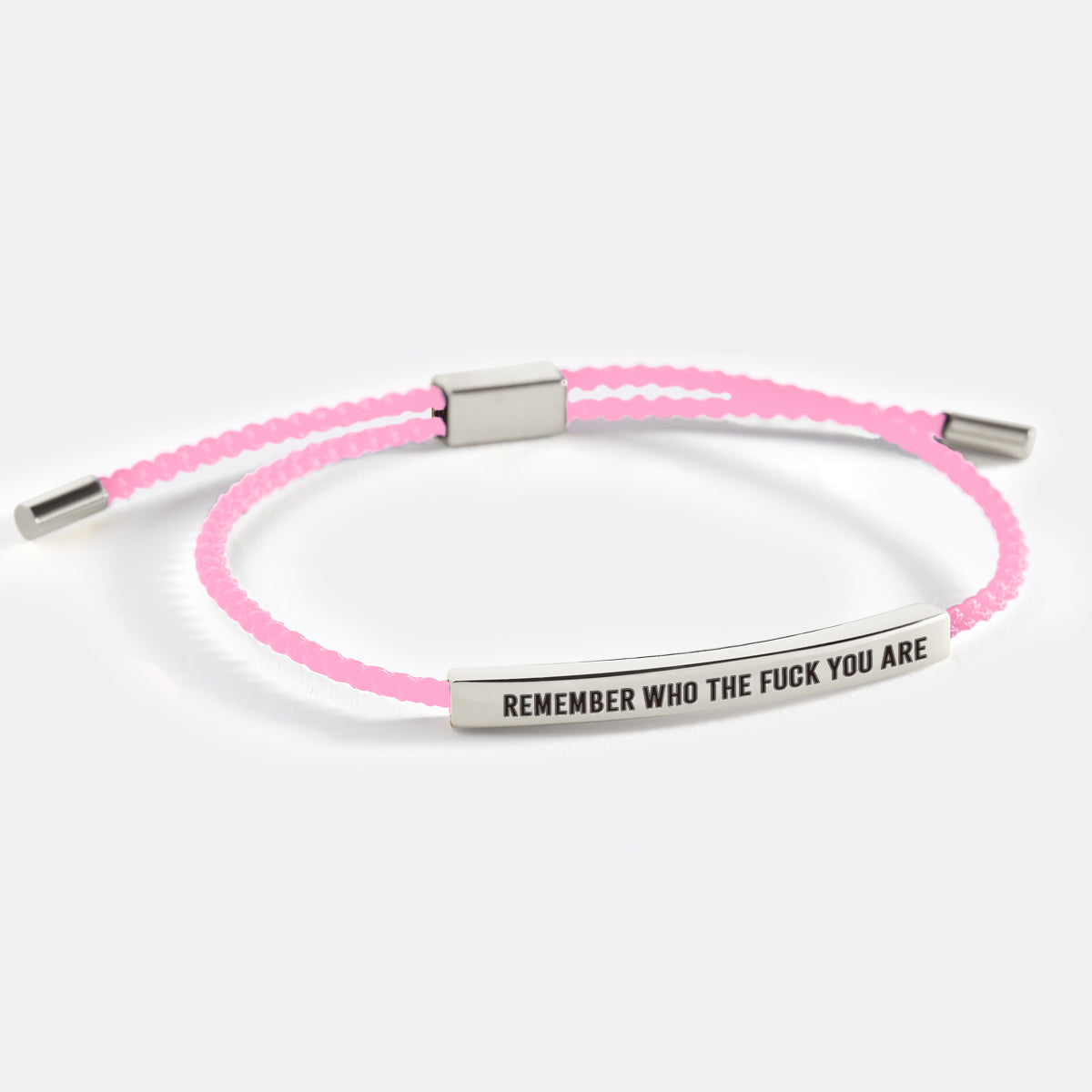 Bracelet audacieux « Souviens-toi de qui tu es »