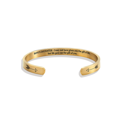 Bonus-Tochter-Manschettenarmband