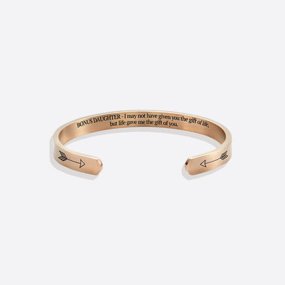 Bonus-Tochter-Manschettenarmband
