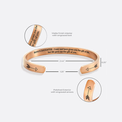 Bonus-Tochter-Manschettenarmband