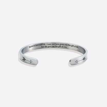 Bonus-Tochter-Manschettenarmband