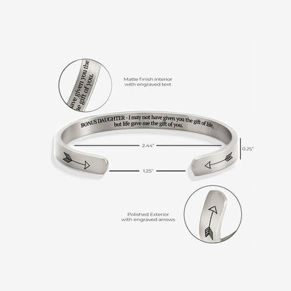 Bonus-Tochter-Manschettenarmband