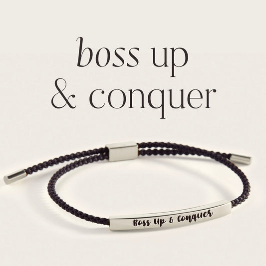 Bracelet Inspire Boss Up &amp; Conquer