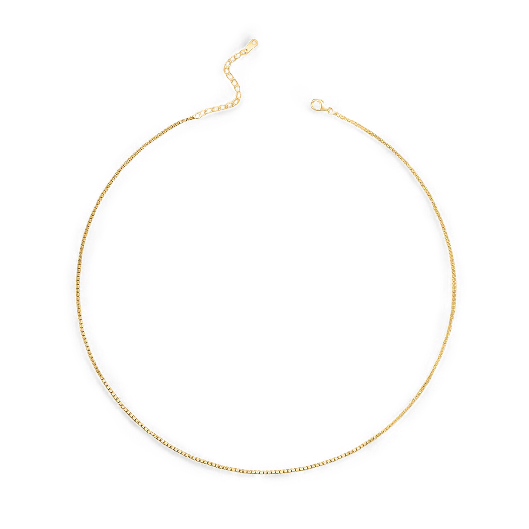 Collier à chaîne vénitienne
