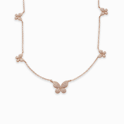 Collier Cinq Papillons