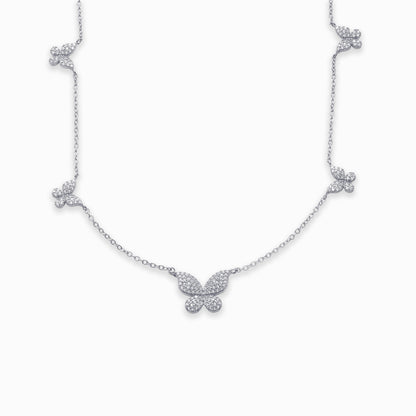 Collier Cinq Papillons