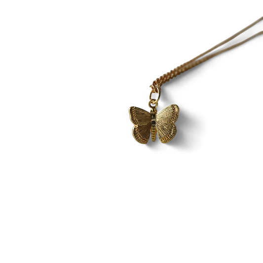 Butterfly Pendant Necklace